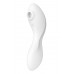 Вакуумний стимулятор із вібрацією Satisfyer Curvy Trinity 5 (White) , Вибраторы