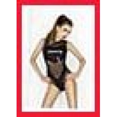 Боди CLOVER BODY black S/M - Passion