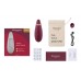 Вакуумний кліторальний стимулятор Womanizer Premium 2 - Bordeaux , ,
