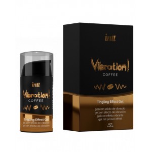 Рідкий вібратор Intt Vibration Coffee (15 мл) (без пакування)