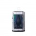 Анальная пробка SilexD (Model 2 size L) двухслойная, силикон+Silexpan, диаметр 4,5 см. , Анальные пробки