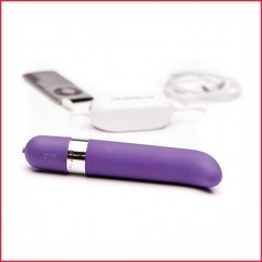 (SALE) Музыкальный вибратор OhMiBod - Freestyle :G Music Purple, стимуляция точки G, беспроводной