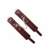Поножі Liebe Seele Wine Red Anklecuffs ,