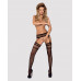 Obsessive Garter stockings S214 S/M/L , ,