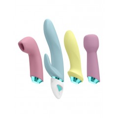 Подарунковий набір секс-іграшок Satisfyer Fabulous Four (мэ'ята упаковка)