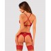 Obsessive Lacelove cupless 3-pcs set XS/S , ,