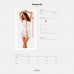 Obsessive Heavenlly peignoir M/L ,