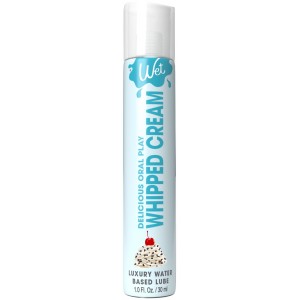 Лубрикант на водній основі Wet Oral Play Whipped Cream (30 мл) (термін до 13.03.2026)