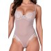 Боді Passion ZOVEL BODY light grey S ,