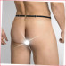 Чоловічі труси XS-2XL із силіконовою анальною пробкою Art of Sex - Joni plug panties size M Black , Сексі білизна,Анальні - пробки , Art of Sex (Україна)