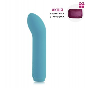 Преміум вібратор Je Joue - G-Spot Bullet Vibrator Teal з глибокою вібрацією