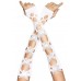 Leg Avenue Butterfly applique arm warmers White , ,