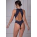 Боді Passion VELMORE BODY blue XL ,