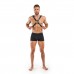 Портупея Bedroom Fantasies Lionel High Halter - Black , ,
