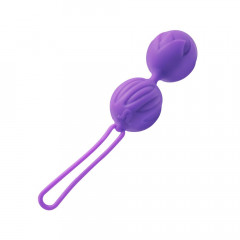 Вагинальные шарики Adrien Lastic Geisha Lastic Balls Mini Violet (S), диаметр 3,4 см, вес 85 гр