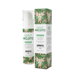 Розпродаж!!! Масажна олія EXSENS Mojito 50мл (термін 01.11.2023)