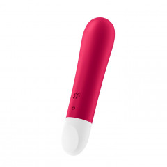 Виброшар на аккумуляторе Satisfyer Ultra Power Bullet 1 Red