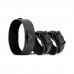 Наручники с повідцем Bedroom Fantasies Collar & Wrist - Black , ,