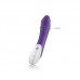 Мощный вибратор Mystim Terrific Truman Purple с двумя моторами и выраженной головкой , Вибраторы