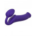 Безремневой страпон Strap-On-Me Violet XL, полностью регулируемый, диаметр 4,5см , Страпони, Strap-On-Me (Франція)