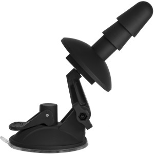 Кріплення для душу з присоскою Doc Johnson Vac-U-Lock - Deluxe Suction Cup Plug (м'ята упаковка!!!)