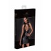 Сукня Noir Handmade F241 Short dress with powerwetlook skirt and tulle top - XL ,