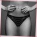 Ланцюжок-трусики Bijoux Indiscrets Magnifique Bikini Chain – Gold, прикраса для тіла , Прикраси,