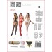 Бодістокінг Passion BS057 red, комбінезон, імітація панчох і пояса , Комбінезони,