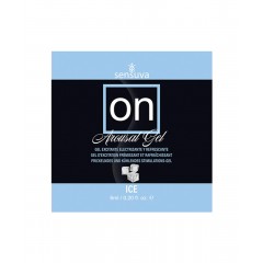 Пробник возбуждающего геля Sensuva - ON for Her Arousal Gel Ice (4 мл)