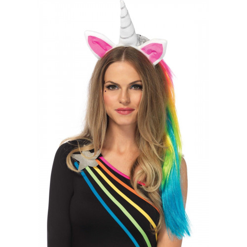 Leg Avenue Magical Unicorn Headband , ,