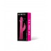 Вібратор-кролик Dorcel Baby Rabbit Magenta 2.0 з перлинним масажем і головкою, що обертається , ,