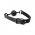 Кляп Bedroom Fantasies Ball Gag Breathable Silicone - Black , ,