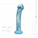 Скляний дилдо Gildo - Ocean Ripple Glass Dildo , ,