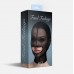 Маска сітка із відкритим ротом Feral Feelings - Hood Mask Black ,