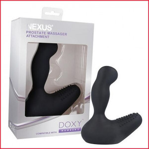 Насадка для вібромасажера Doxy Number 3 - Nexus Prostate Massager у вигляді масажера простати