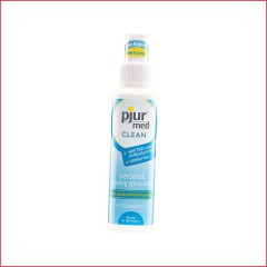 Очищающий спрей pjur med CLEAN 100 мл для нежной кожи и игрушек, антибактериальный