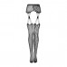 Obsessive Garter stockings S821 S/M/L ,