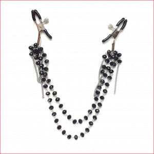 Зажим для сосков Art of Sex - Nipple clamps Sexy Jewelry Black