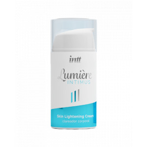 Крем для освітлення шкіри Intt Lumiere (15 мл) для всього тіла і інтимних зон, накопичувальний ефект