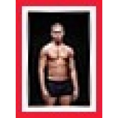 Мужские трусы боксеры Microfiber Boxer (черный M/L)