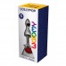 Анальна пробка Wooomy Lollypop Double Ball Metal Plug Red S ,