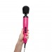 Вібромасажер DOXY Original Pink, дуже потужний, живлення 220В , Вібратори,