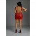 Сукня Moonlight Plus Model 08 Red ,