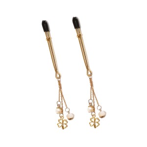 Затискач для сосків Atr of Sex - Nipple Clamps Golden Clover