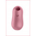 Satisfyer Сахарная вата Светло-красный , Вибраторы