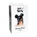 Шкіряна маска зайчика Art of Sex - Mouse Mask, колір Червоний ,