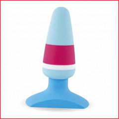 Анальна пробка FeelzToys - Plugz Butt Plug Colors Nr. 1