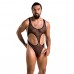 040 BODY LEON black XXL/XXXL - Passion ,