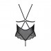 Боді DELIENA BODY black S/M - Passion ,