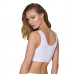 Спортивный топ из эластичного хлопка Passion PS005 TOP white, size XL , Секси белье